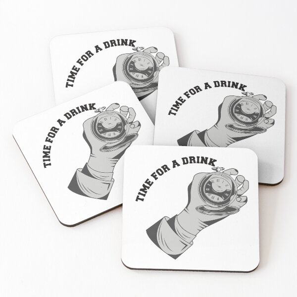 Item preview, Time for a drink nice after work design designed and sold by ReneMM.