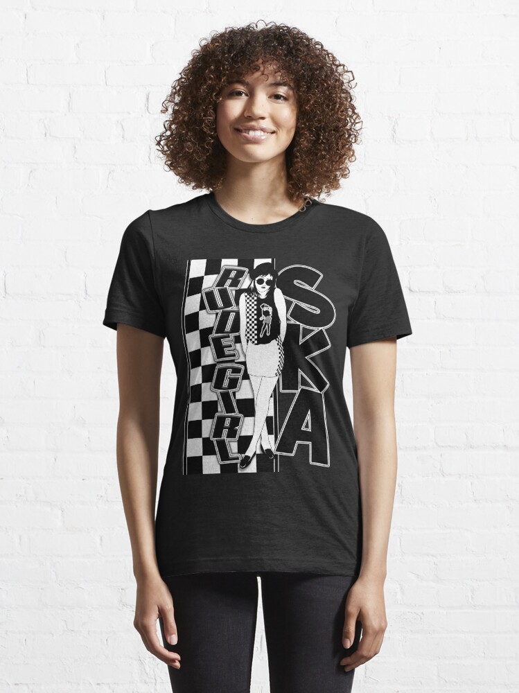 "Rude Girl Ska 4" Tshirt for Sale by Raydaddy Redbubble ska t