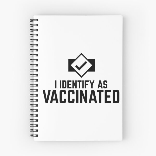 Item preview, I Identify As Vaccinated designed and sold by pedrolealmkt.