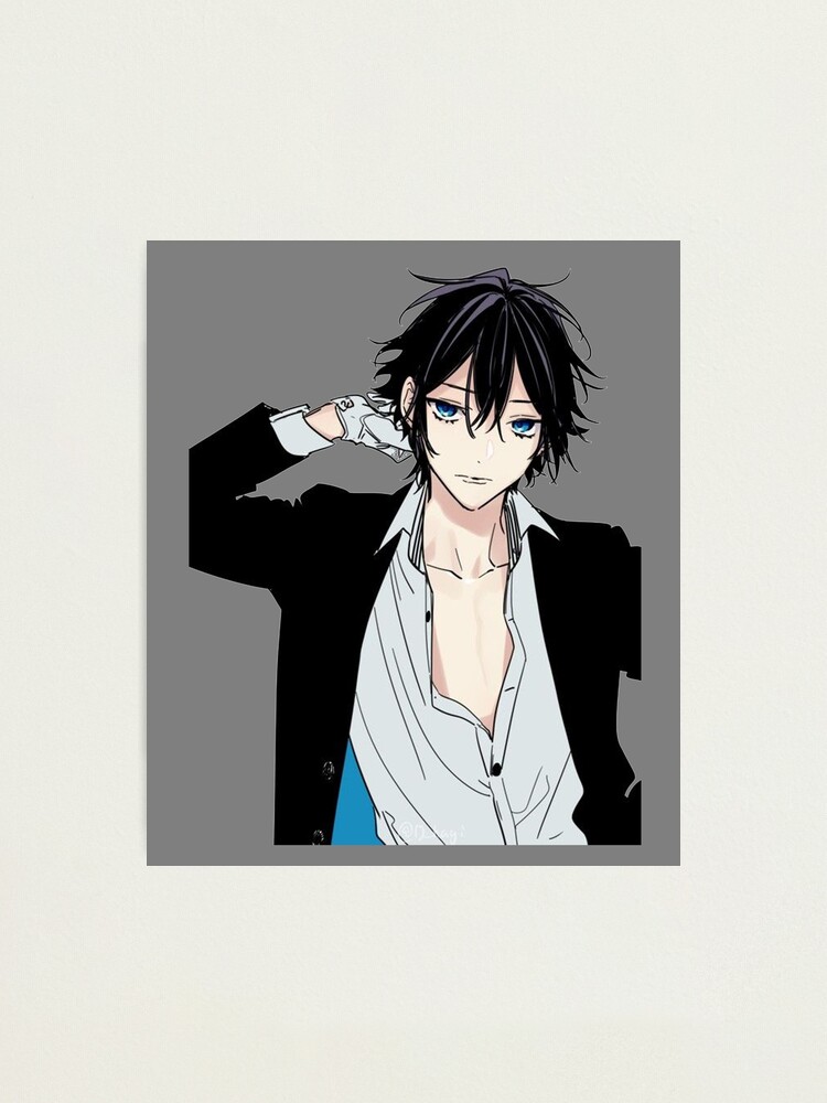 Miyamura Izumi, anime Horimiya Photographic Print for Sale by The