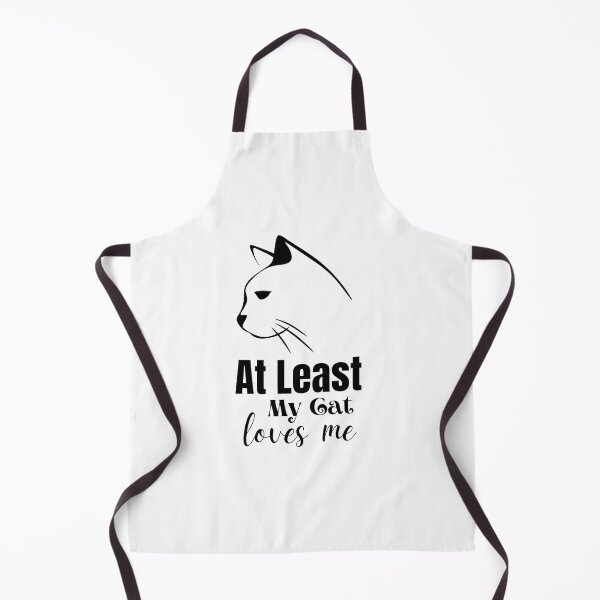 Item preview, cute At Least My Cat Loves Me. Gift For Cat lover . designed and sold by AMERZAGUE DESIGN.