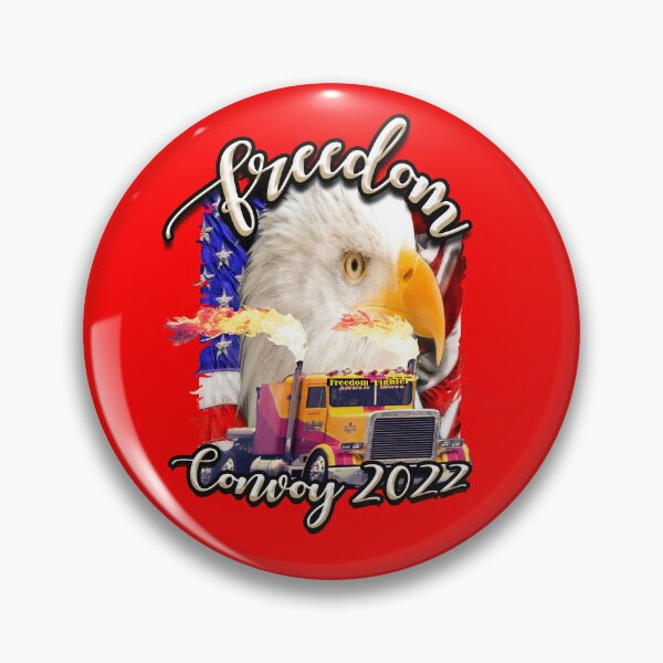 Item preview, Trucker Freedom Convoy  designed and sold by Janette  Kimbrough.