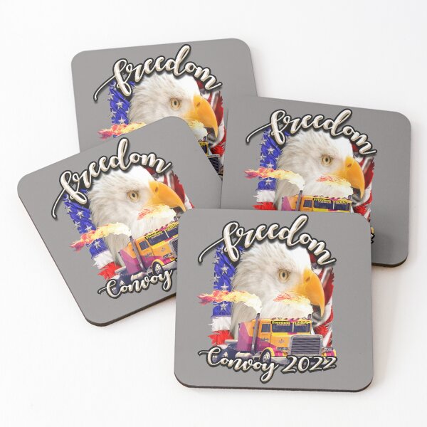Item preview, Trucker Freedom Convoy  designed and sold by Janette  Kimbrough.