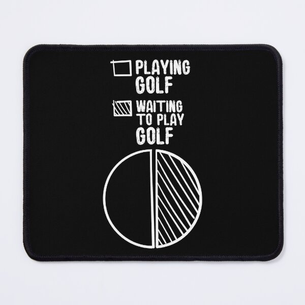 Item preview, Funny Golf Pie Chart Meme Graphic designed and sold by GO SHIRT-TEE.