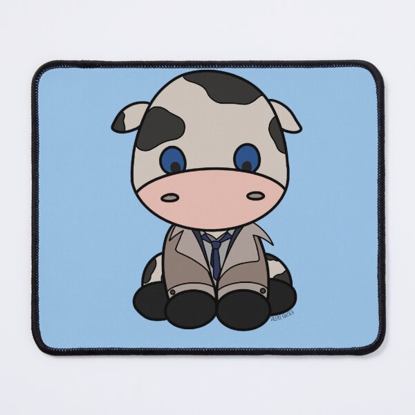 Item preview, Cowstiel - Castiel as a Cow designed and sold by spottedhound.