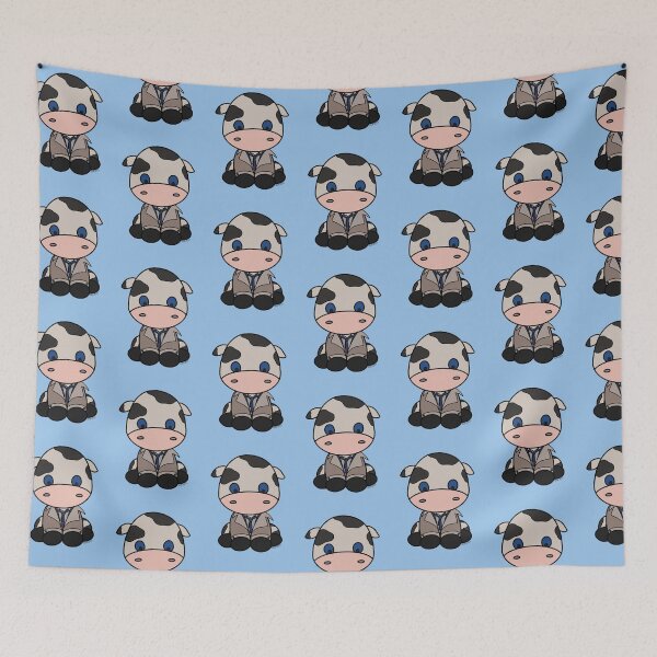 Item preview, Cowstiel - Castiel as a Cow designed and sold by spottedhound.