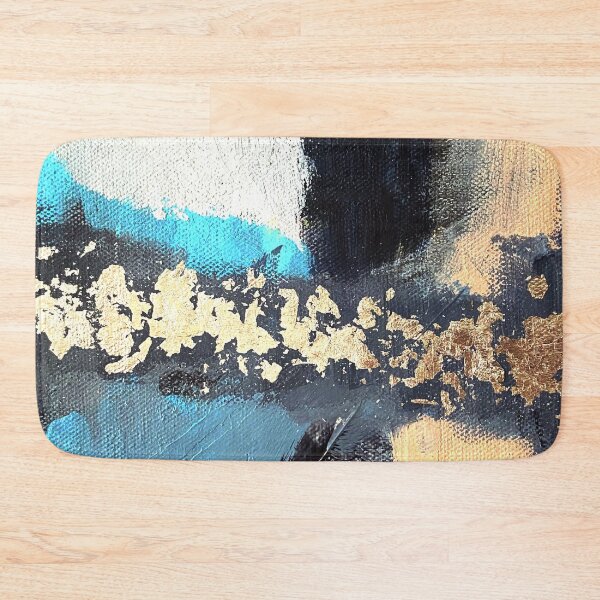 Item preview, Silver gold blue beige and off white galaxy designed and sold by Marilena Strambu.