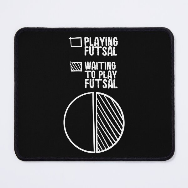 Item preview, Funny Futsal Pie Chart Meme Graphic designed and sold by GO SHIRT-TEE.