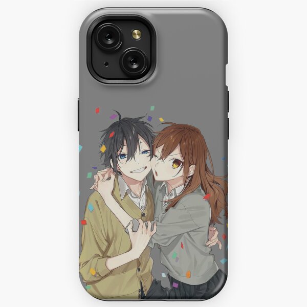 Horimiya Anime Lambskin Case For iPhone 14 13 11 12 Pro Max Mini 8