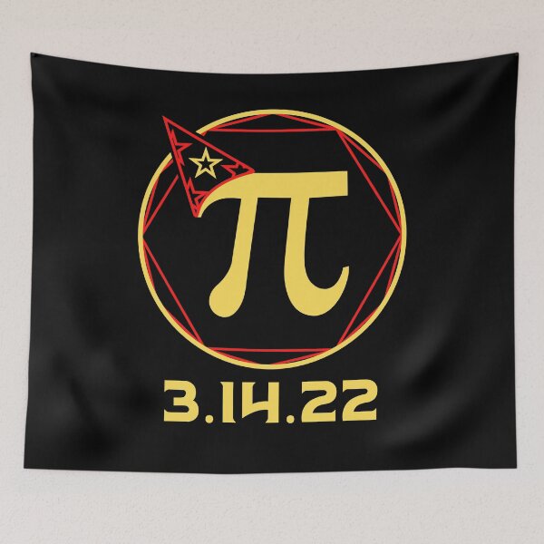 Item preview, Pi Day 2022 designed and sold by WoodburyLake.