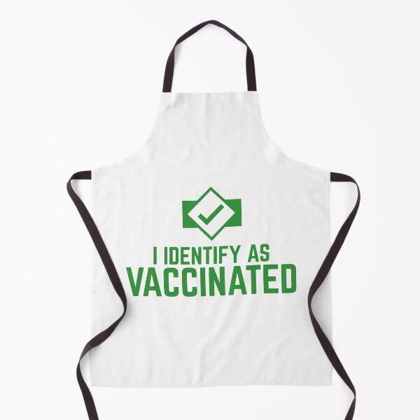 Item preview, I Identify As Vaccinated designed and sold by pedrolealmkt.