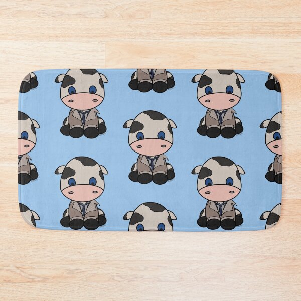 Item preview, Cowstiel - Castiel as a Cow designed and sold by spottedhound.