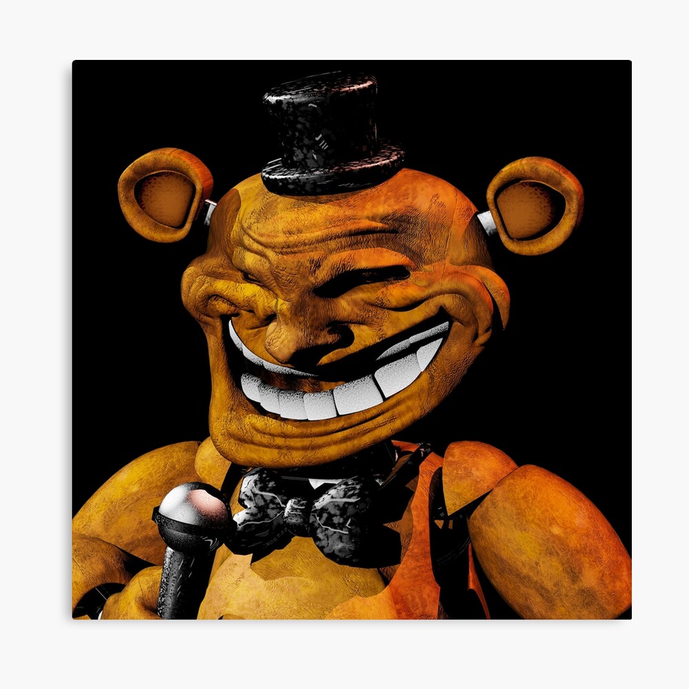 Troll Face - Freddy Fazbear Troll