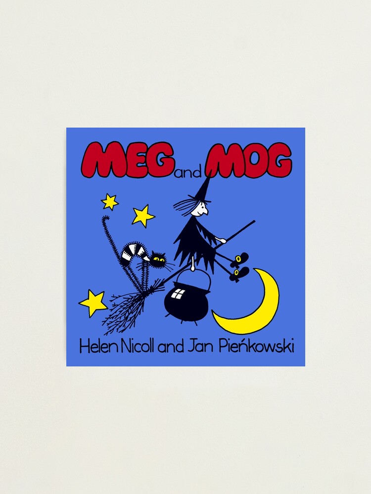 Rip Illustrator Jan Pienkowski And Thanks For Your Inspiration Photographic Print By Kardol Redbubble