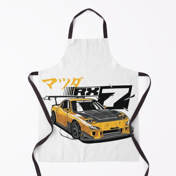 Item preview, Mazda rx7 cool illustration designed and sold by ozumdesigns.