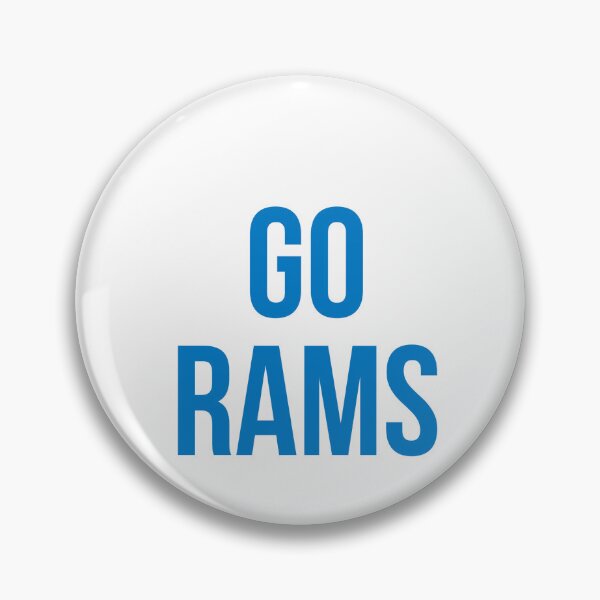 Item preview, GO RAMS! 2022 Champions designed and sold by trqffic.