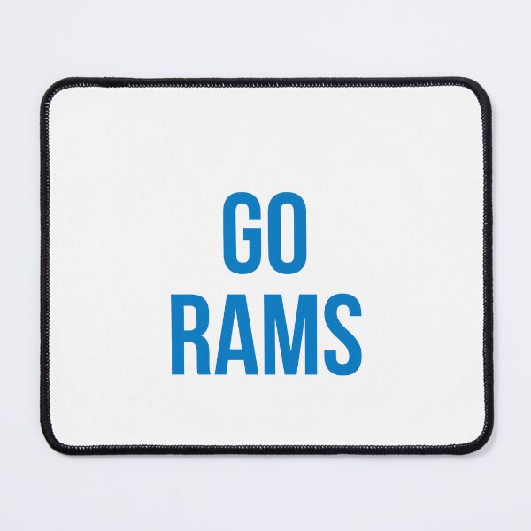 Item preview, GO RAMS! 2022 Champions designed and sold by trqffic.