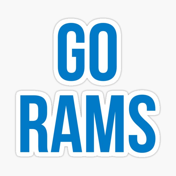 LETS GO RAMS! 