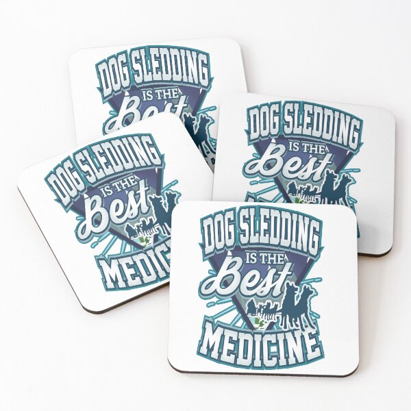 Item preview, Dog Sledding Is The Best Medicine | Sled Mushing Musher designed and sold by JakesRWild.