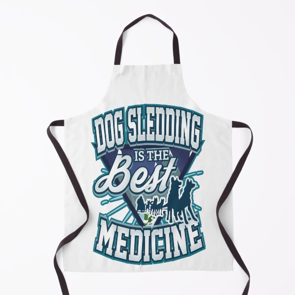 Item preview, Dog Sledding Is The Best Medicine | Sled Mushing Musher designed and sold by JakesRWild.