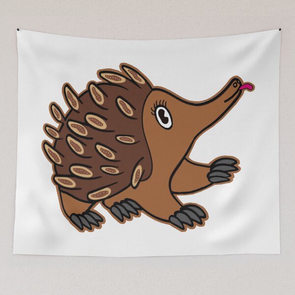 Item preview, Echidna Buddy designed and sold by janraydesigns.