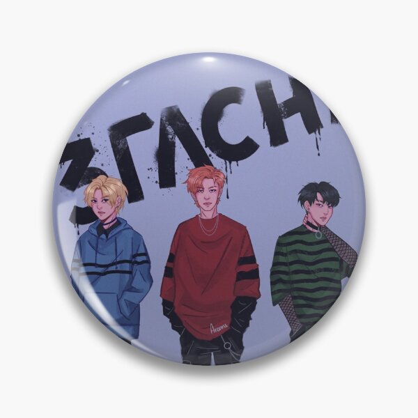Item preview, 3Racha Stray Kids Han Bang Chan and Changbin designed and sold by aryryki-art.