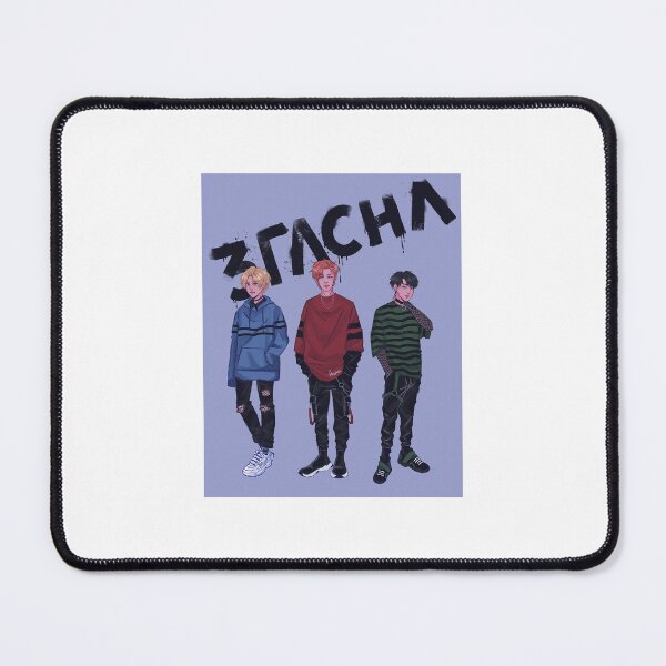 Item preview, 3Racha Stray Kids Han Bang Chan and Changbin designed and sold by aryryki-art.