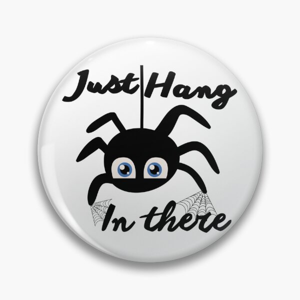 Item preview, Spider Dudes - Just Hang In There designed and sold by Sonatablue.