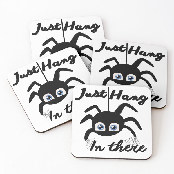 Item preview, Spider Dudes - Just Hang In There designed and sold by Sonatablue.