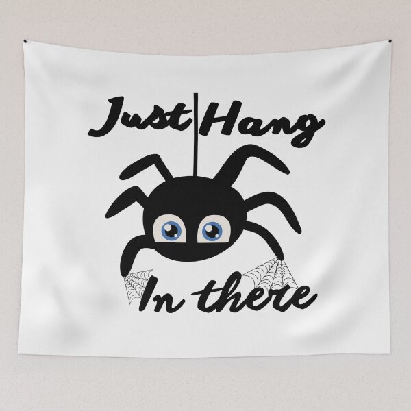 Item preview, Spider Dudes - Just Hang In There designed and sold by Sonatablue.