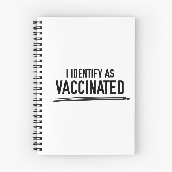 Item preview, I Identify As Vaccinated designed and sold by pedrolealmkt.