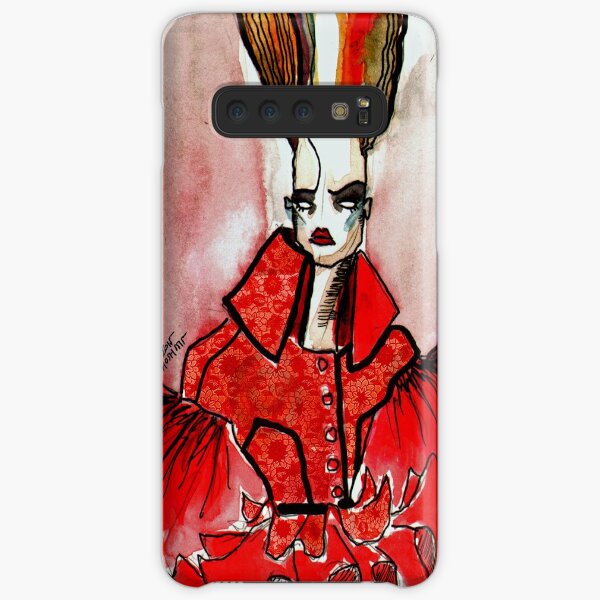 RED LACE, HOSH Samsung Galaxy Snap Case