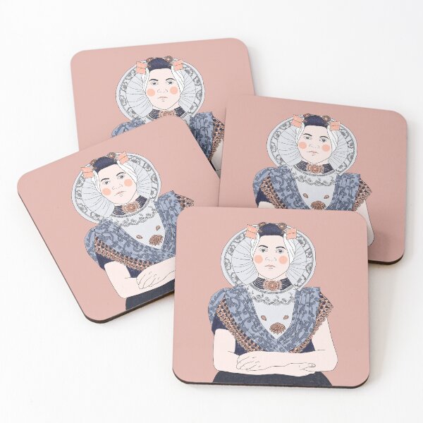 Item preview, Zeeuws Meisje designed and sold by Malou Paul.