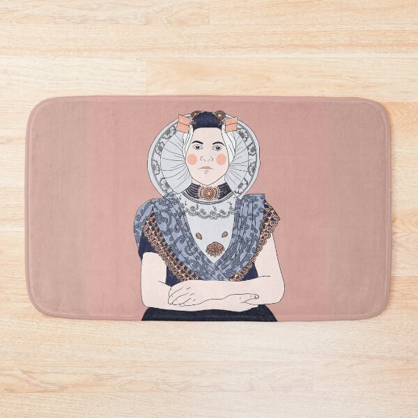 Item preview, Zeeuws Meisje designed and sold by Malou Paul.