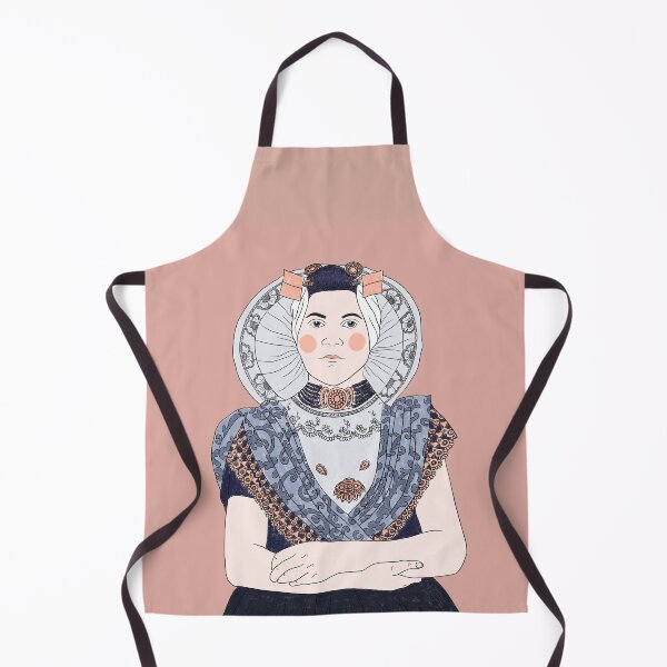 Item preview, Zeeuws Meisje designed and sold by Malou Paul.