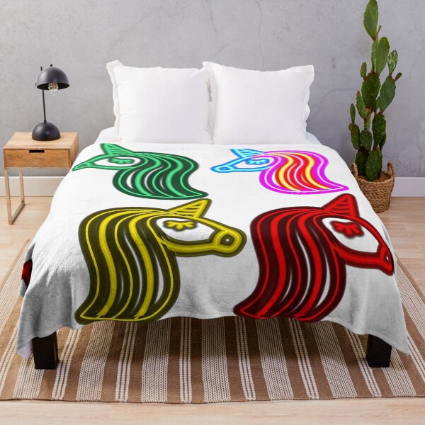 Item preview, Cute amazing High quality Colorful beautiful and vintage minimalist designs for unicorn, stallions, birds and horse lovers designed and sold by PrimeScripts.