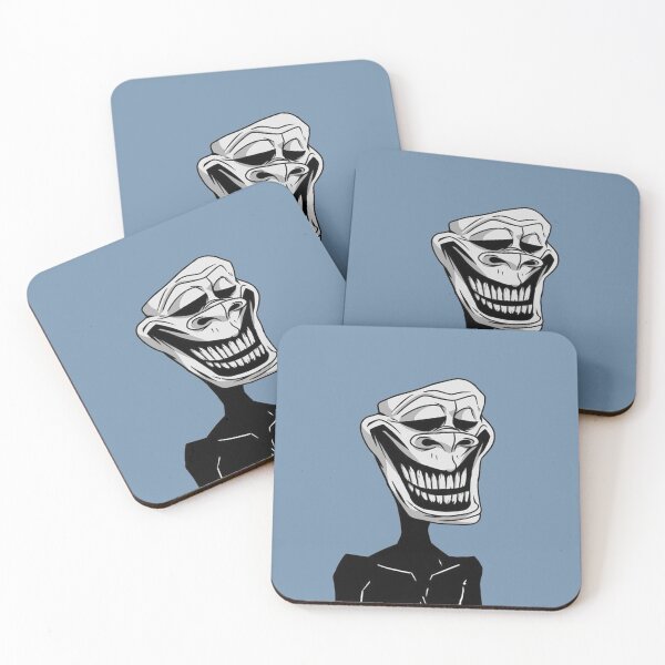 Item preview, Troll Face - Troll Face NFT designed and sold by RarePNGs.