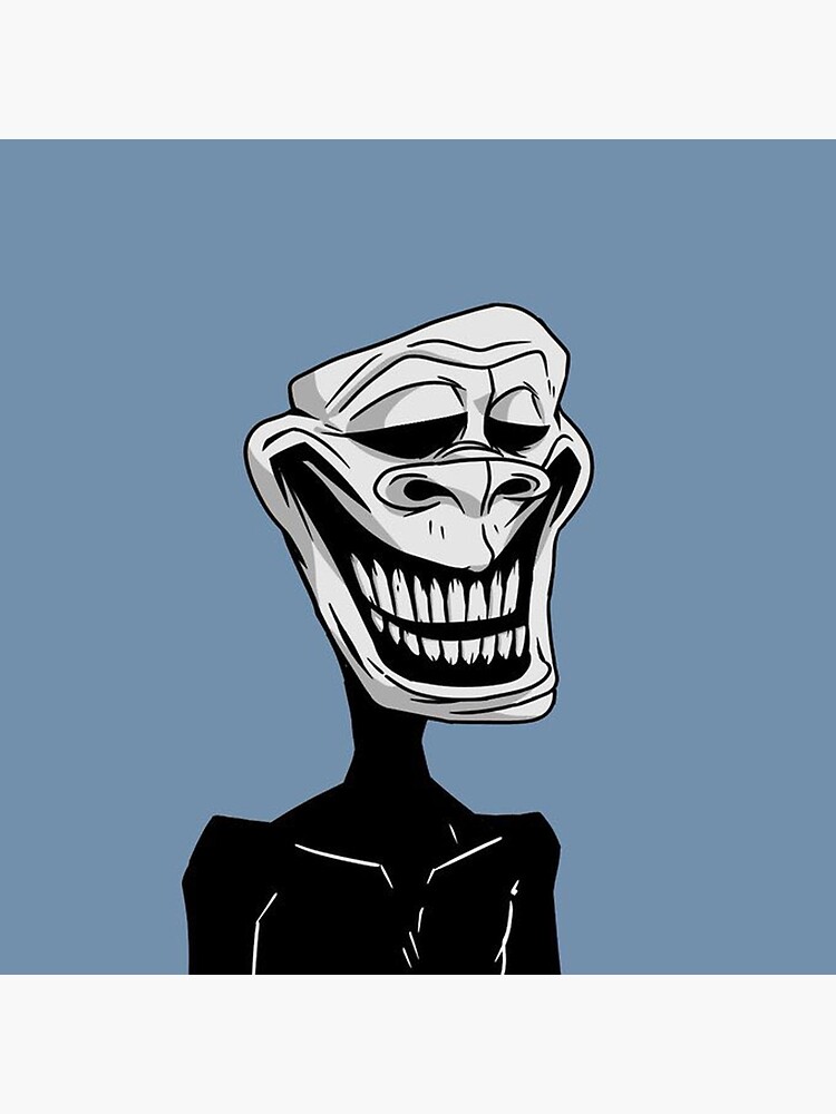 Troll Face NFT are the 3D version of the rage comic troll ,The most widely  known meme face wearing a mischievous smile, used to symbolise internet  troll on web3 : r/opensea