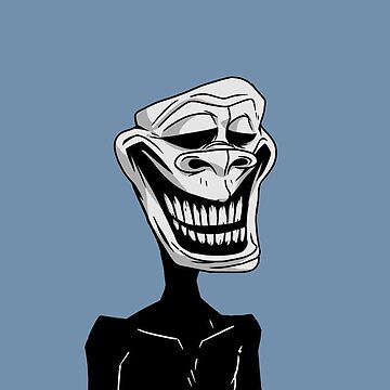 Troll Face NFT are the 3D version of the rage comic troll ,The most widely  known meme face wearing a mischievous smile, used to symbolise internet  troll on web3 : r/opensea