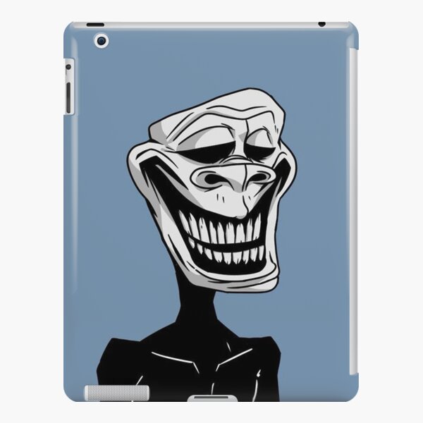 Crazy Troll Face Social Media | iPad Case & Skin