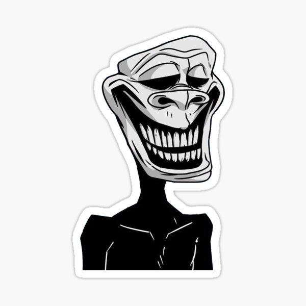 Trollface (Horror at Memes) PNG by Pogoriki on Sketchers United