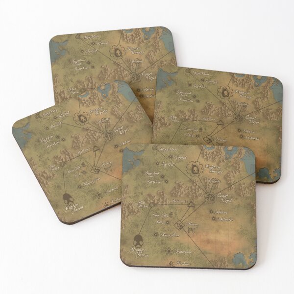Item preview, Oddworld Map (Mudos) designed and sold by The Pathfinders.