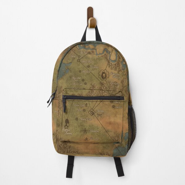 Item preview, Oddworld Map (Mudos) designed and sold by The Pathfinders.