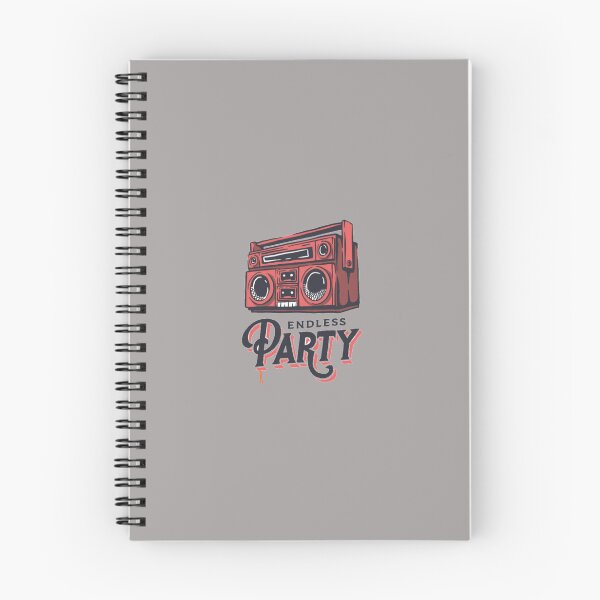 Item preview, Endless Party 80's Style Radio Design designed and sold by Angela Mello.