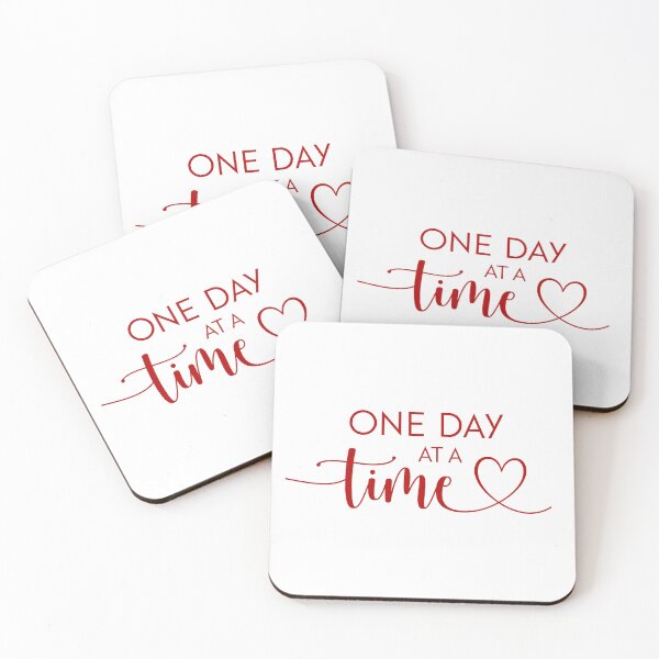 Item preview, One Day At A Time designed and sold by LeCreateCo.
