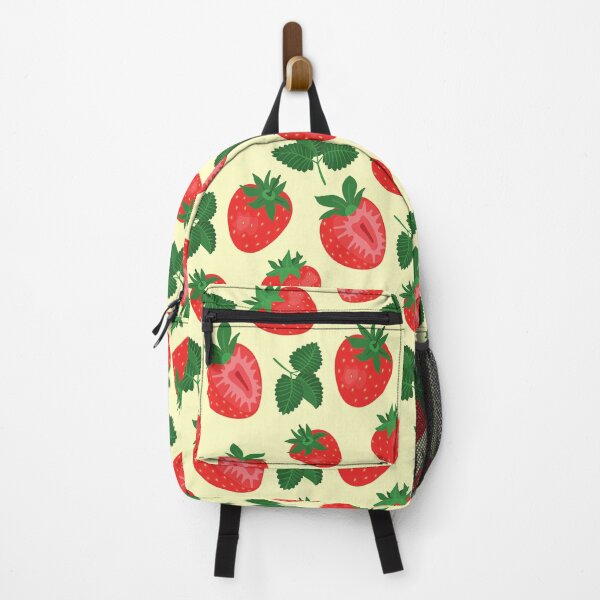 Item preview, Cute Kawaii Strawberry Fruit For Strawberries Fruits Healthy Food and Pattern Lover designed and sold by Dr.YesOrNo.
