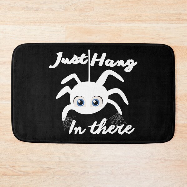 Item preview, Spider Dudes - Just Hang In There - Kawaii Spider designed and sold by Sonatablue.