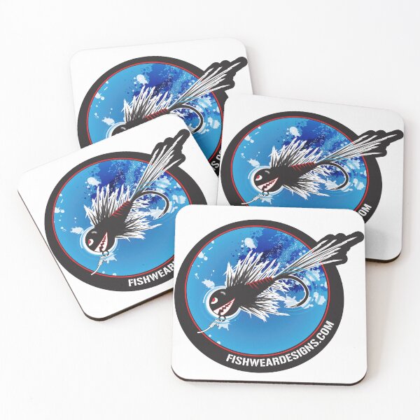Item preview, Psycho Nyph Fly Fishing Design designed and sold by fishweardesigns.