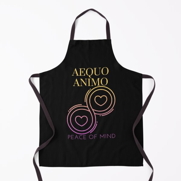 Item preview, Aequo Animo - Peace Of Mind - Old Latin Phrase designed and sold by WordsOf--Wisdom.