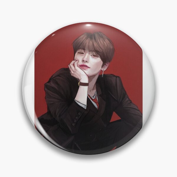 Item preview, Lee Know Minho Stray Kids skz designed and sold by aryryki-art.